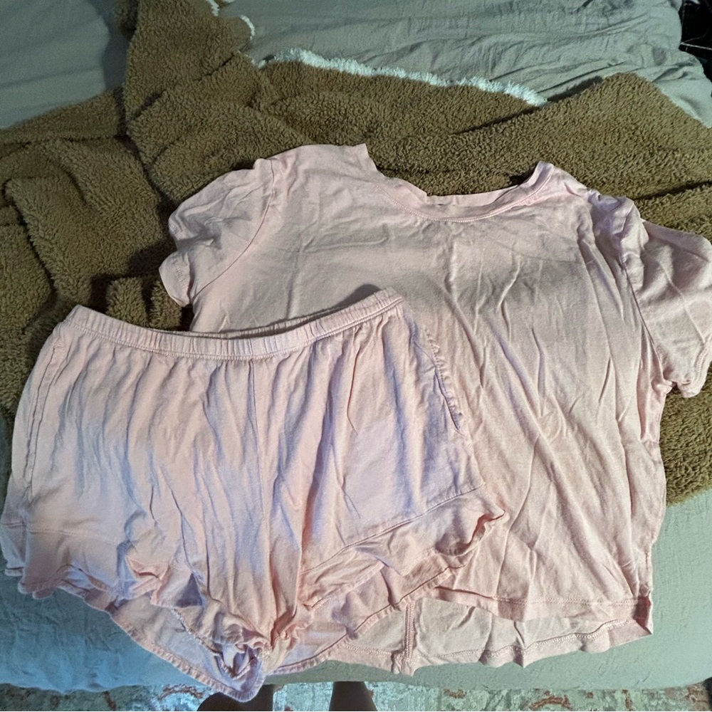 Stars above pajama set